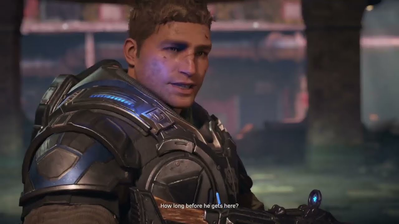 Gears Of War 4 Ending