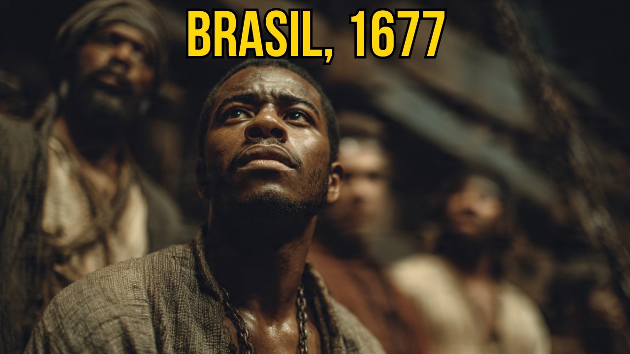 Por Que Você Não Sobreviveria 3 Dias em um Navio Negreiro