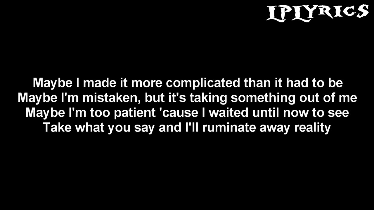 Linkin Park - Unshatter [Lyrics]