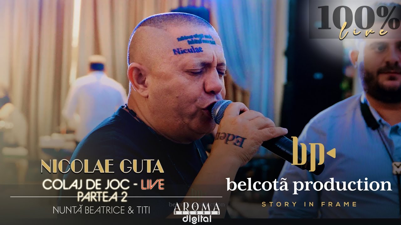 Nicolae Guta - Colaj De Joc | Partea 2 | Nunta Beatrice & Titi