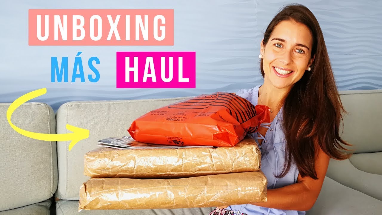 UNBOXING + HAUL DE TELAS Y REVISTAS | Tejidos de Moda + Patrones + Ribes y Casals