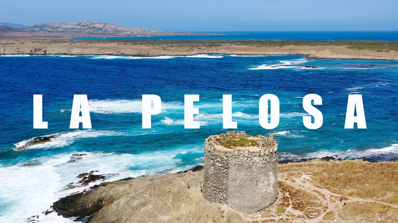 Самый красивый пляж Европы? | La Pelosa, Sardinia 4K