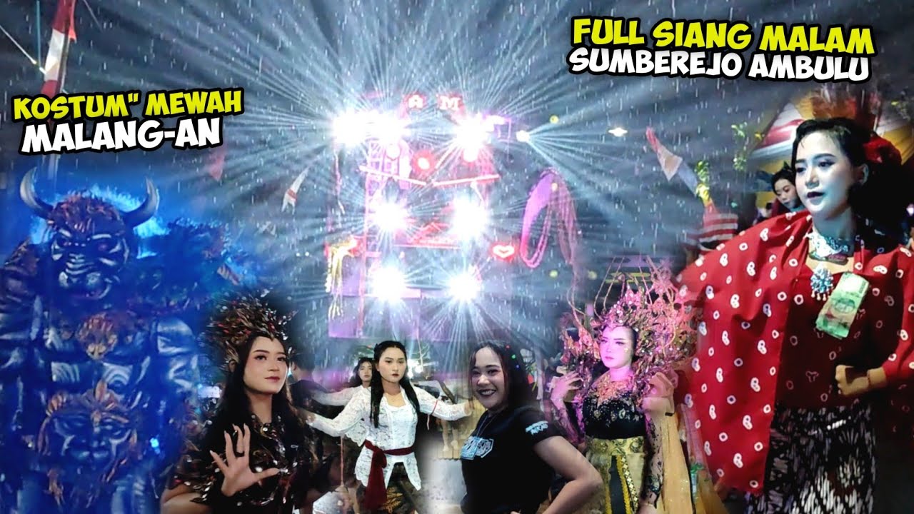 VIDEO FULL KARNAVAL UMUM SUMBEREJO AMBULU JEMBER 