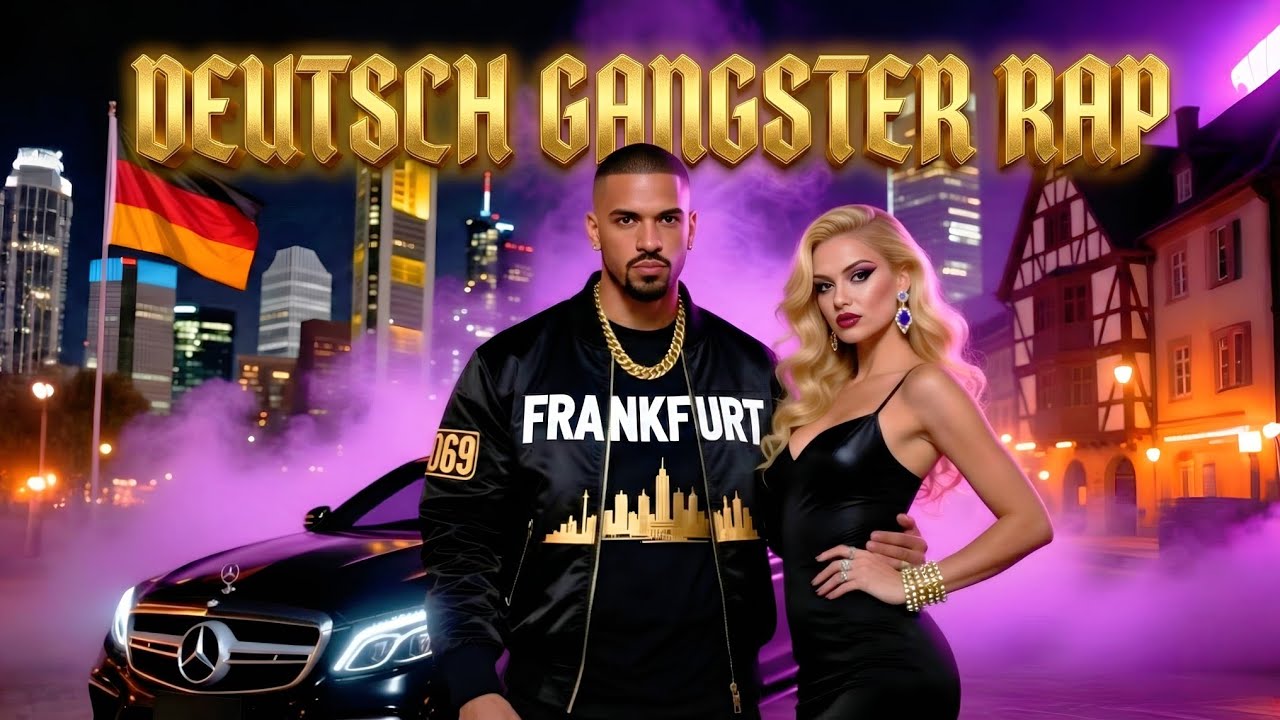 FRANKFURT NACHTDRUCK 🇩🇪 | GANGSTA RAP 2026 | Mainhattan ist wach 🖤🔥