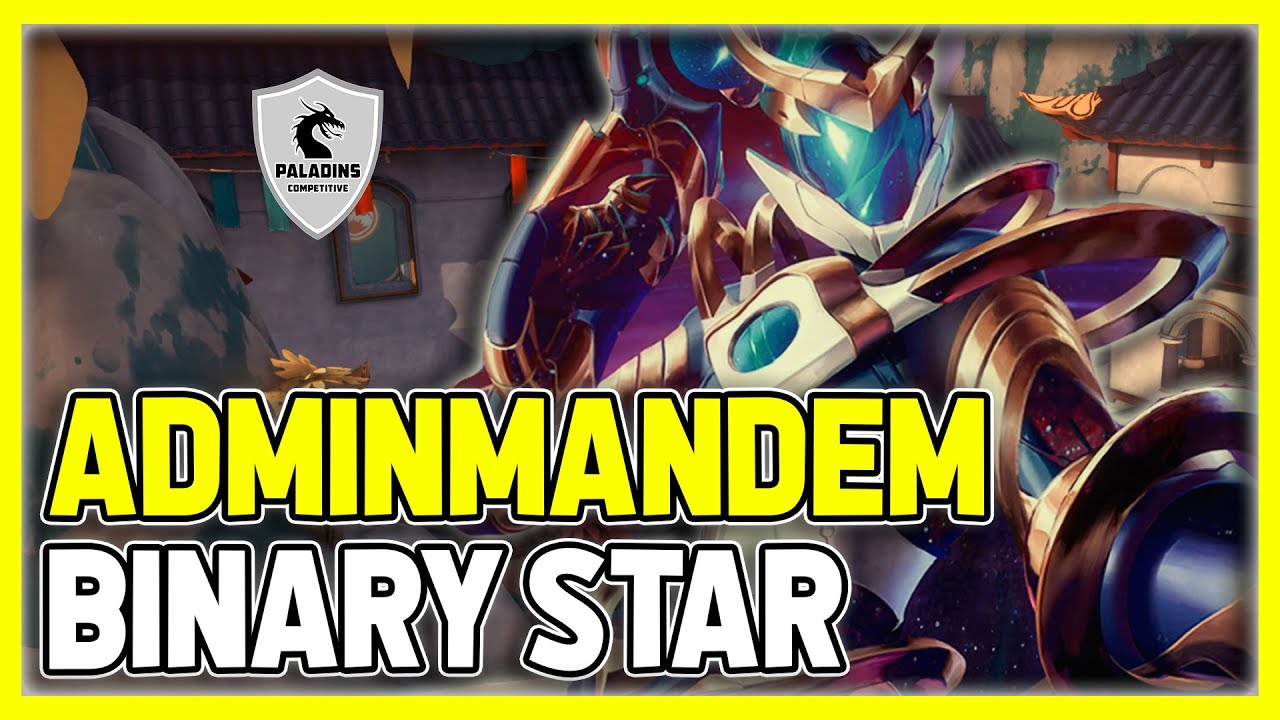 ADMINMANDEM Jenos Competitive (Grandmaster) BINARY STAR - 169K Damage