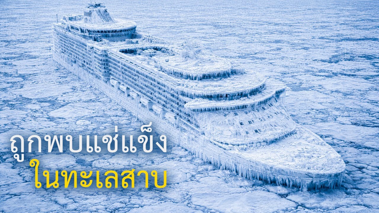 Лайнер, пропавший в 1998 году, найден вмерзшим в лед канадского озера