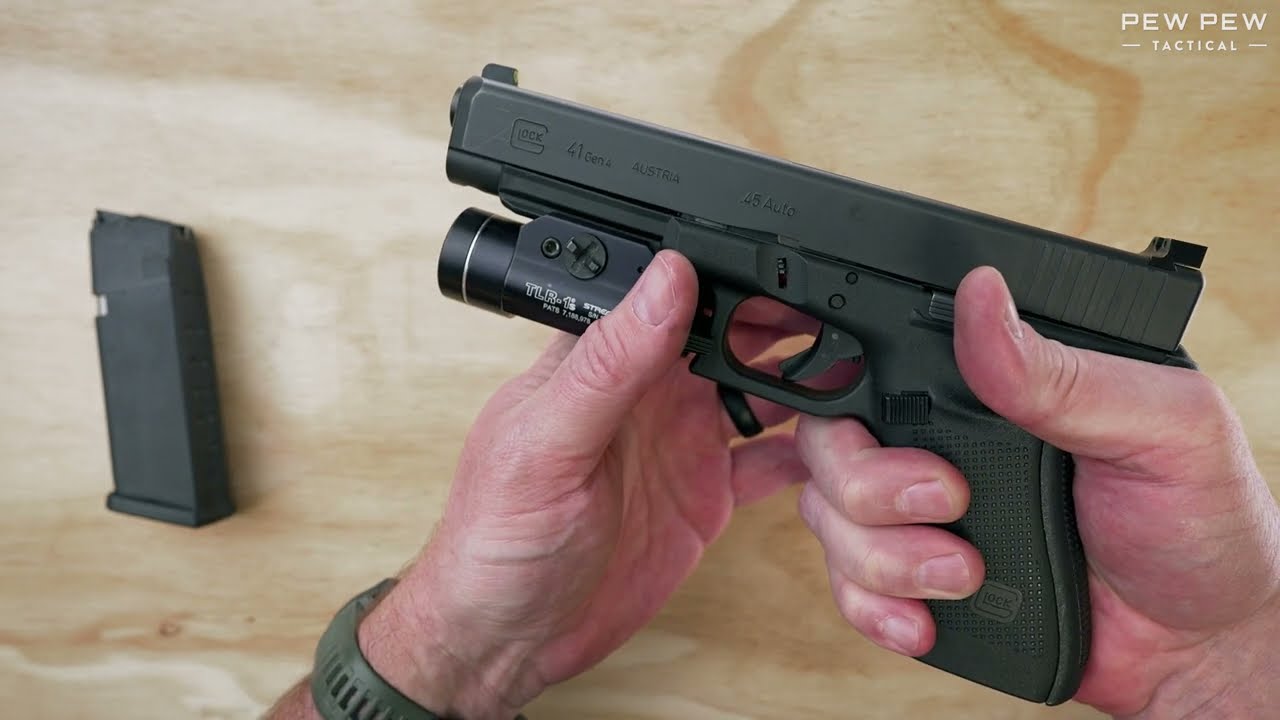 Glock 41 [Field Strip]: Disassembly & Reassembly