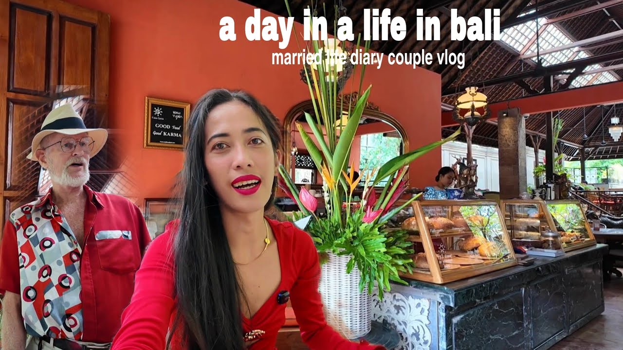 OUR FAVORITE CAFE IN BALI 🌱 | Life in Bali