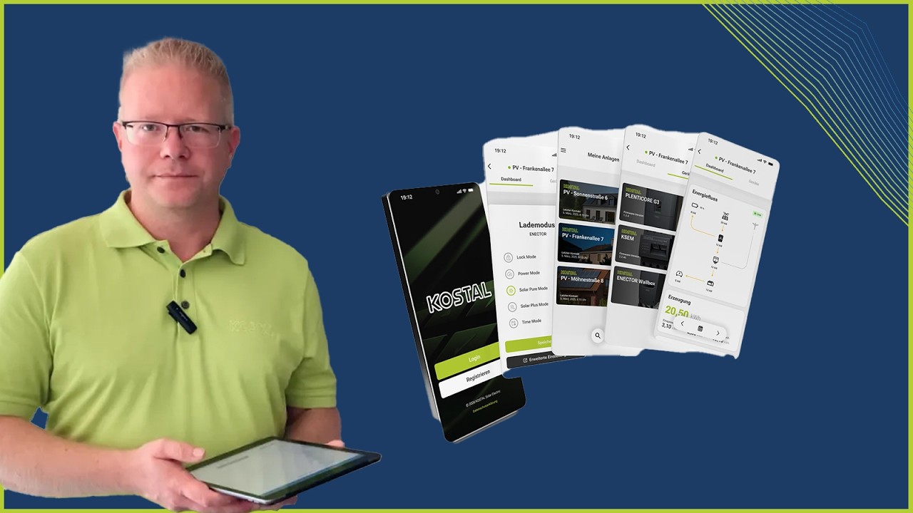KOSTAL Solar 4me App - Schulung