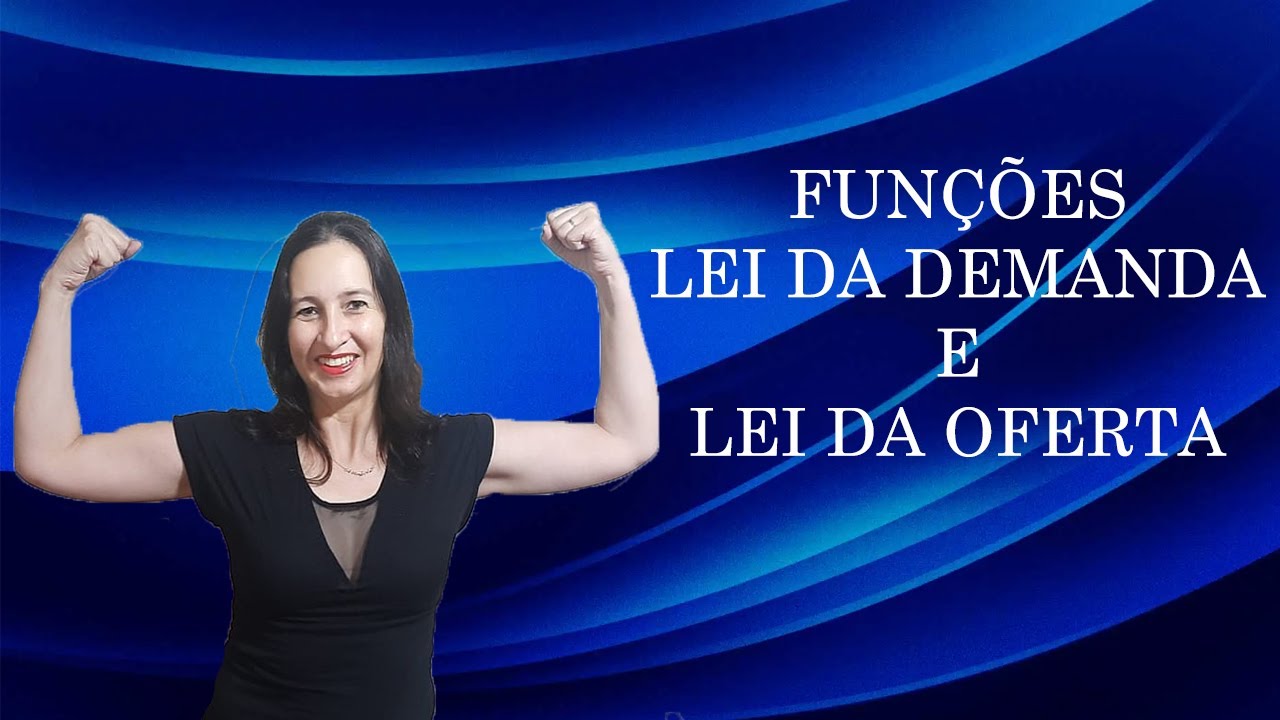 Aplicando funções na lei da demanda e da oferta