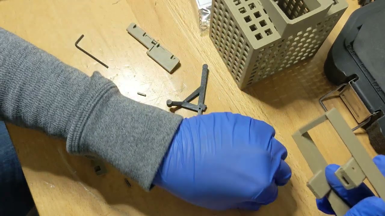 Modular Bullpup Automatic Rifle (MBAR) Dust Cover Module Assembly