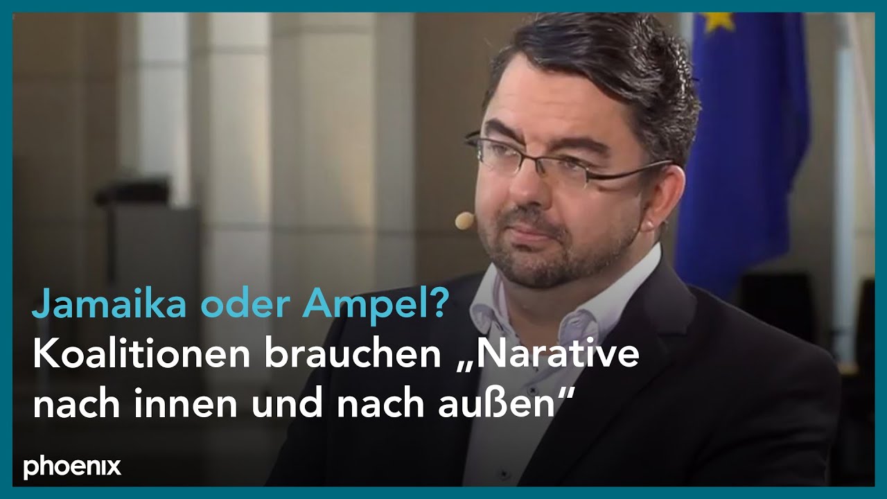 Wahl 2021: Prof. Thorsten Faas (Politikwissenschaftler FU Berlin) zu möglichen Regierungskoalitionen