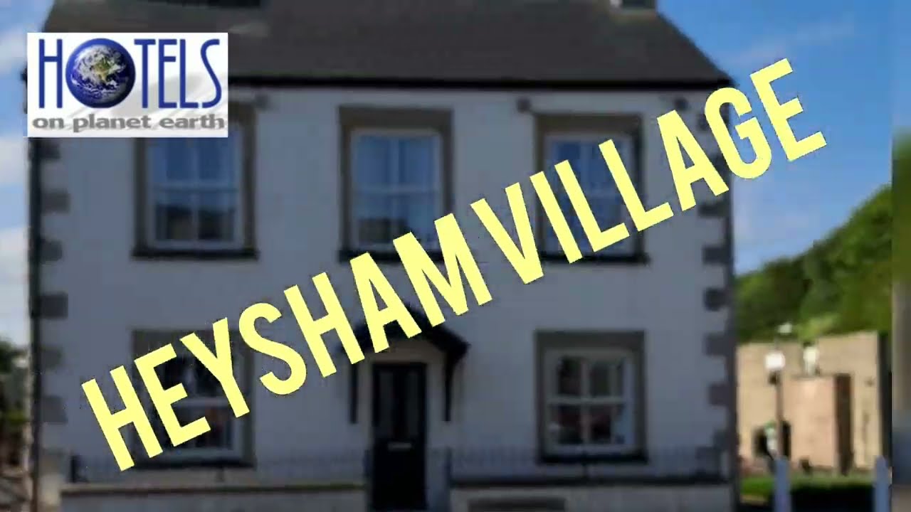 Heysham Village near Morecambe Lancashire,  beautiful picturesque village. May 2023.