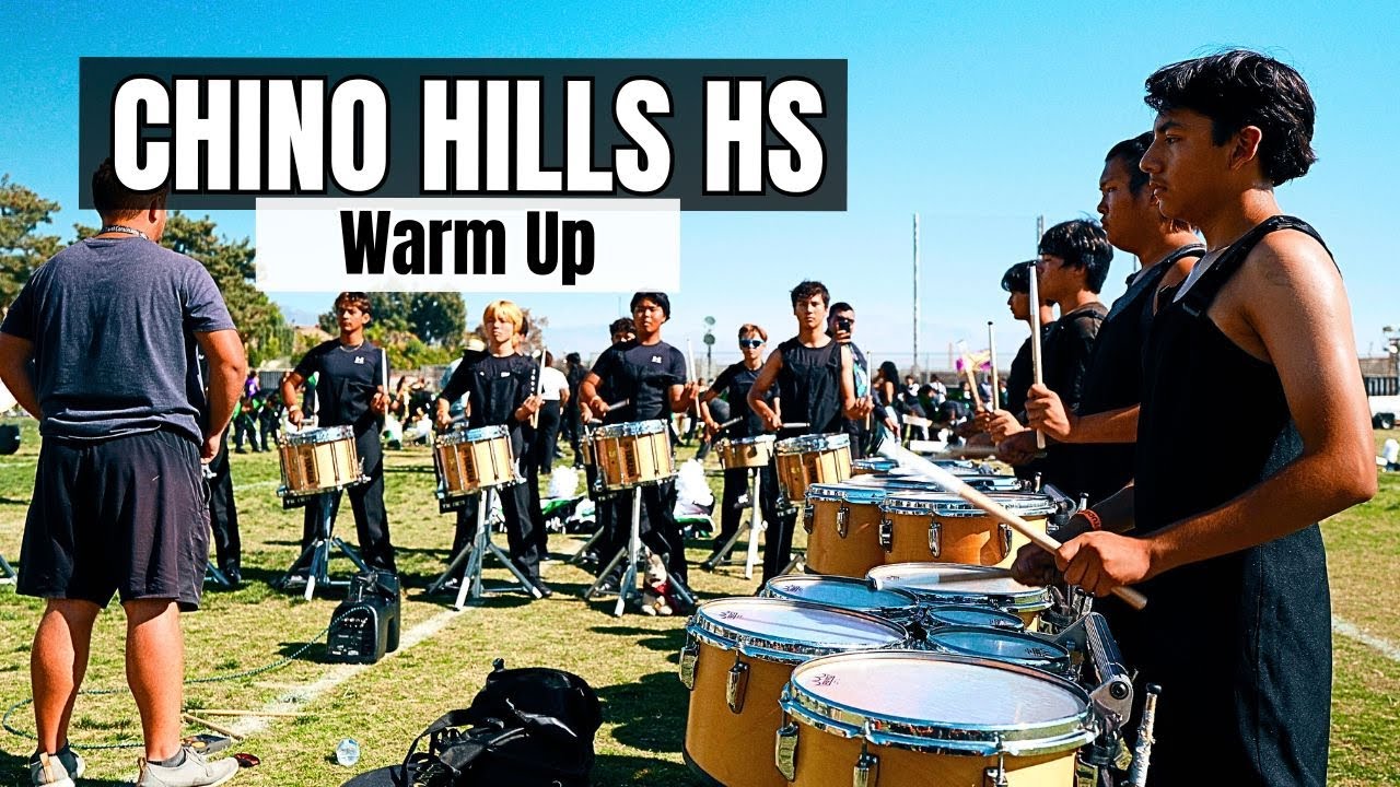 Chino Hills HS Fall 2025 -  Warm Up