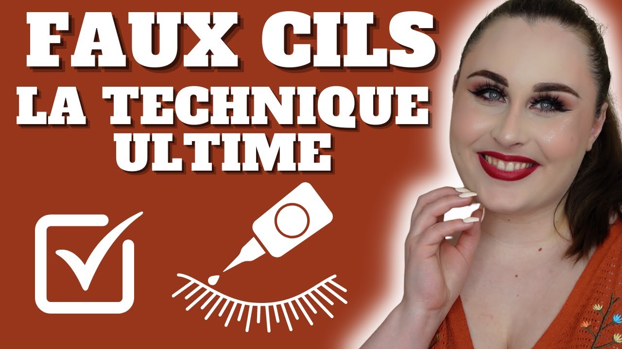 TUTO FAUX CILS : LA TECHNIQUE INRATABLE !