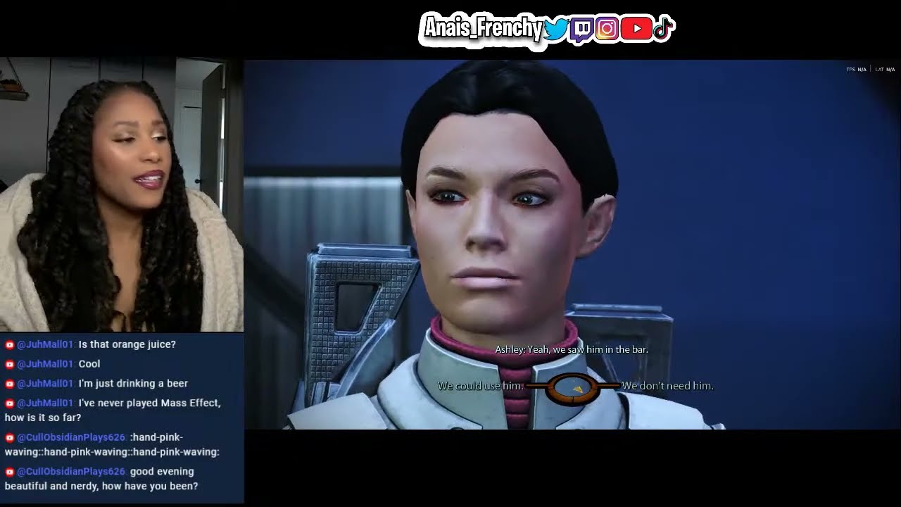 MASS EFFECT 1 - 1st time playing - DAY 2 - We gotta expose this fraud!!!