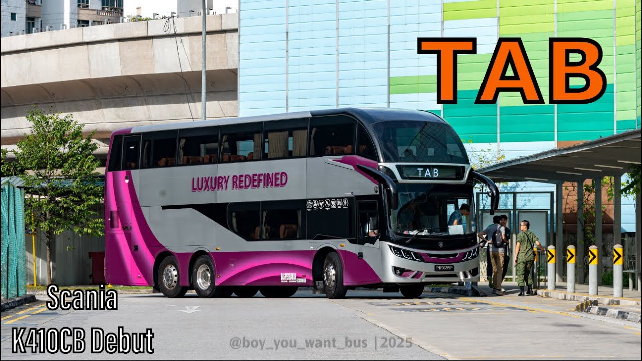 [Joyride] PD9699P on Tengah Airbase Shuttle | Scania K410CB 6x2 Truckquip Alpha DD Euro 6