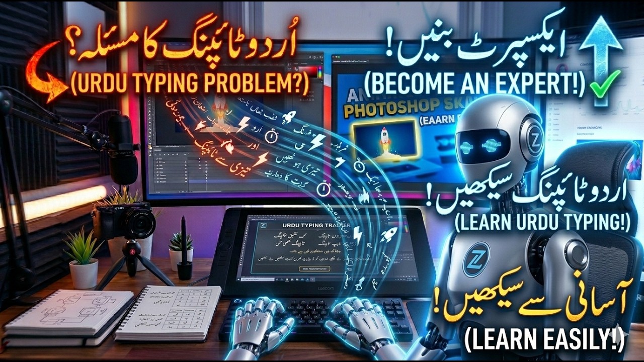 How to write Urdu Language Easily | Learn Urdu Typing | Inpage Urdu Composing Beginners Guide 2026