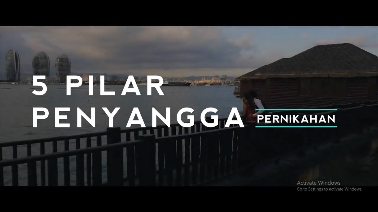 INGIN MENIKAH ?? Ini dia 5 PILAR penyangga Pernikahan versi Princesswedding