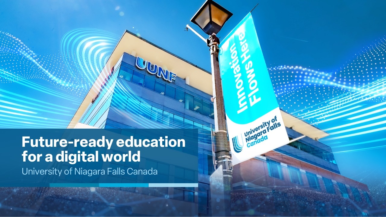 Future-ready education for a digital world | University of Niagara Falls Canada