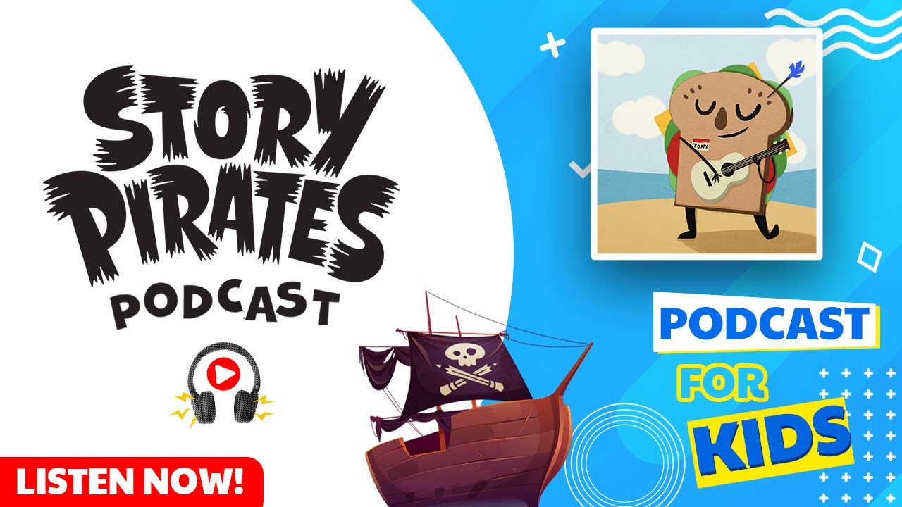 Sandwich Day/A Girl With Superpowers 🥪   | Podcast for Kids | Story Pirates FULL Episode | S1E10