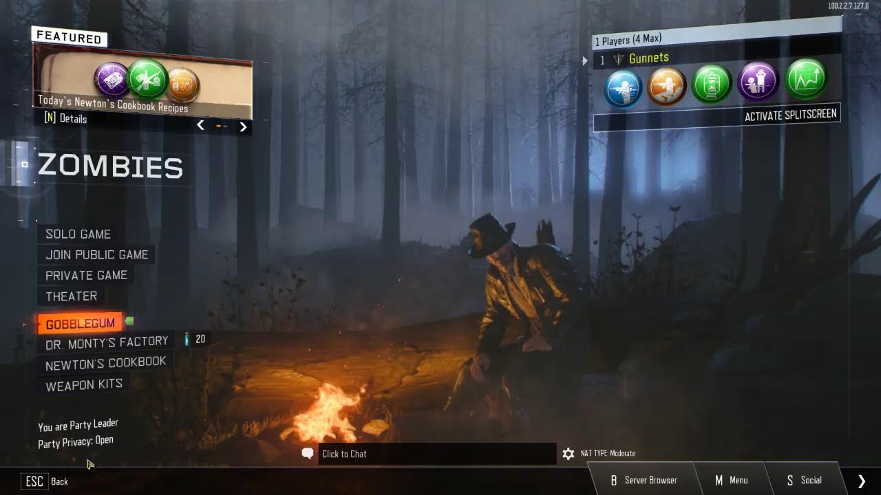 Black Ops 3 Custom zombies map
