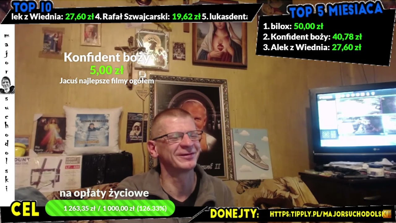 Lajt Major, Kononowicz i Jacek 03.12.2021