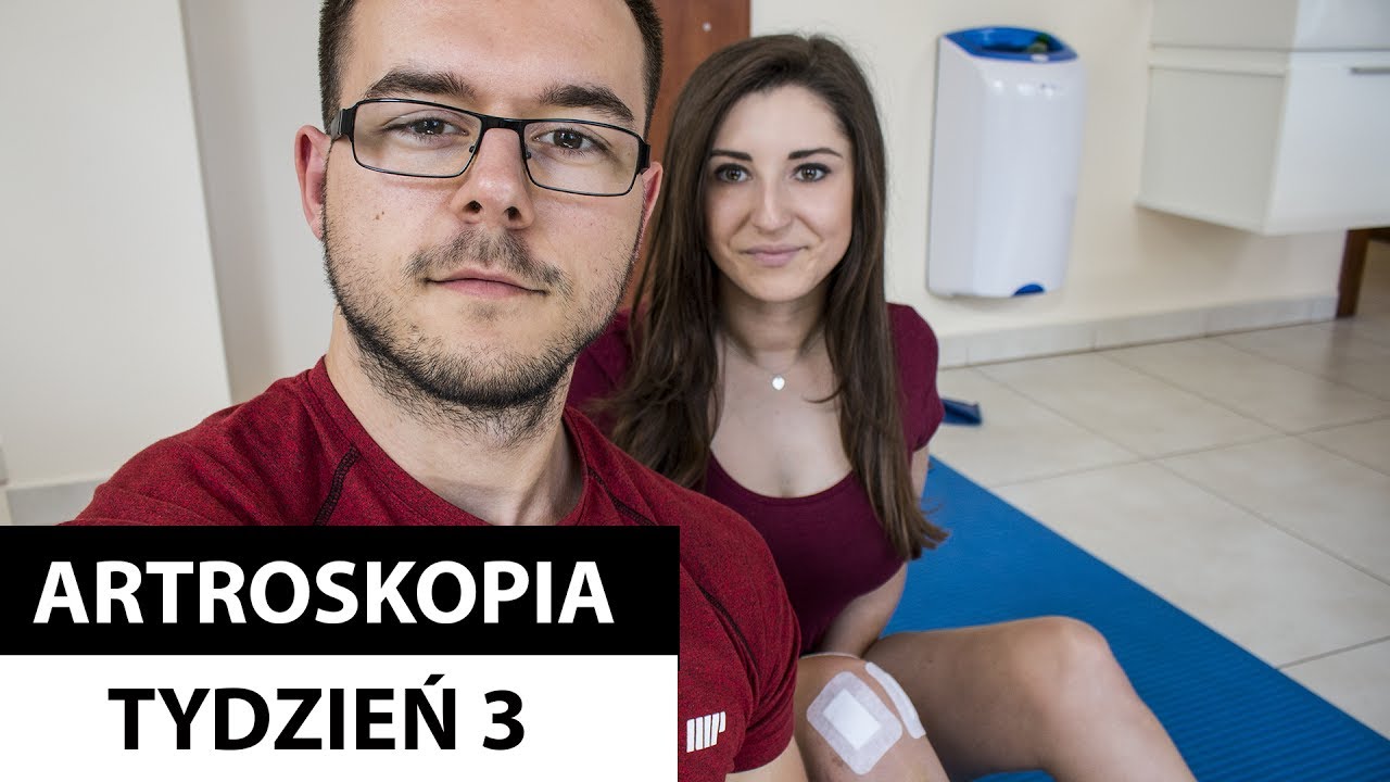 Artroskopia Rehabilitacja tydzień 3