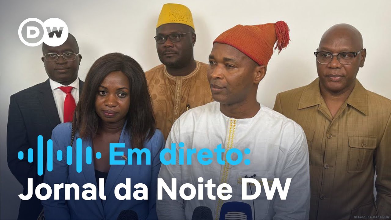 Em direto: 3 de Dezembro de 2025 - Jornal da Noite DW