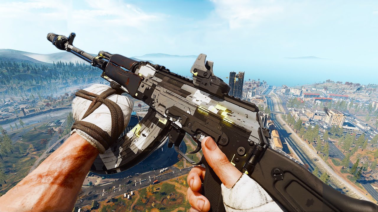Call of Duty: Warzone Solo KASTOV-762 Tactical Gameplay! ( No Commentary )