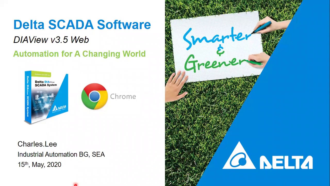 Delta DIAView SCADA Software Live Training