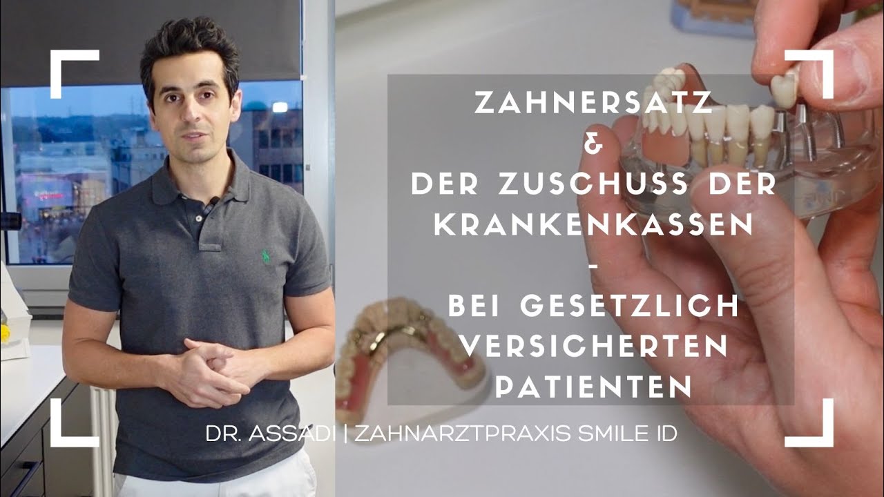 Zuschuss für Zahnersatz bei gesetzlich Versicherten Patienten - im Detail erklärt
