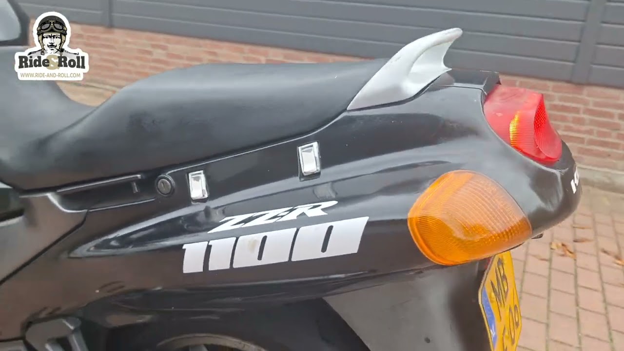 Ride & Roll - Kawasaki ZZR 1100