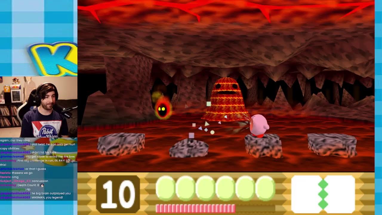 Kirby 64 No Copy Abilities Run