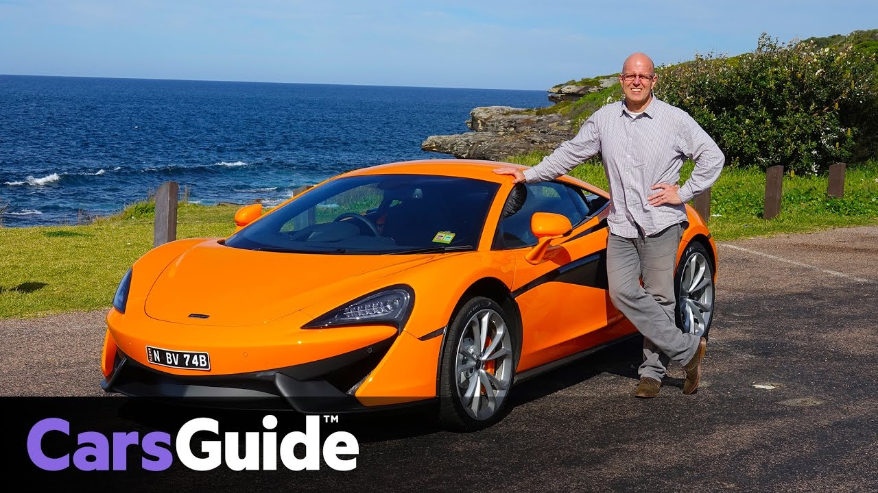McLaren 540C 2017 review: road test video