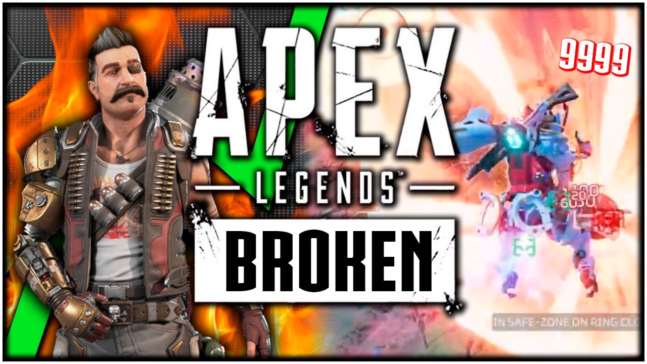 La ACTUALIZACIÓN de hoy ha ROTO a FUSE en Apex Legends... 🔥👀