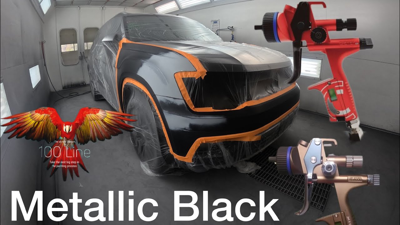 Metallic Black Glasurit 100 line!!!