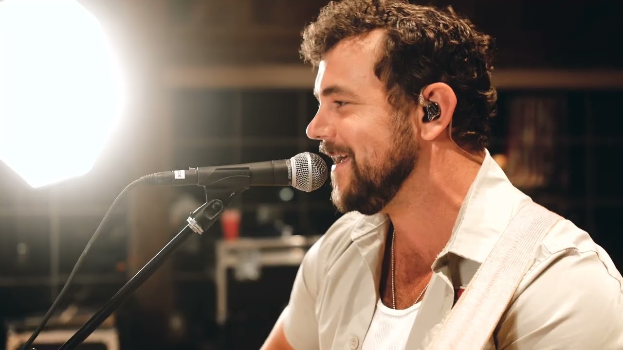 Matt Jordan - SHE WAS (Official Performance Video)