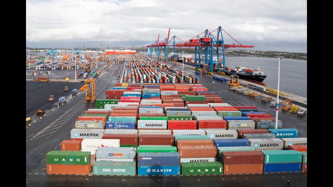 APM Container Terminal Göteborg