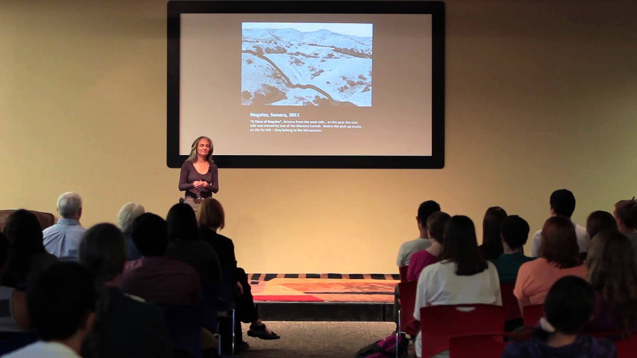 A world separated by borders: Alejandra Platt at TEDxTucson