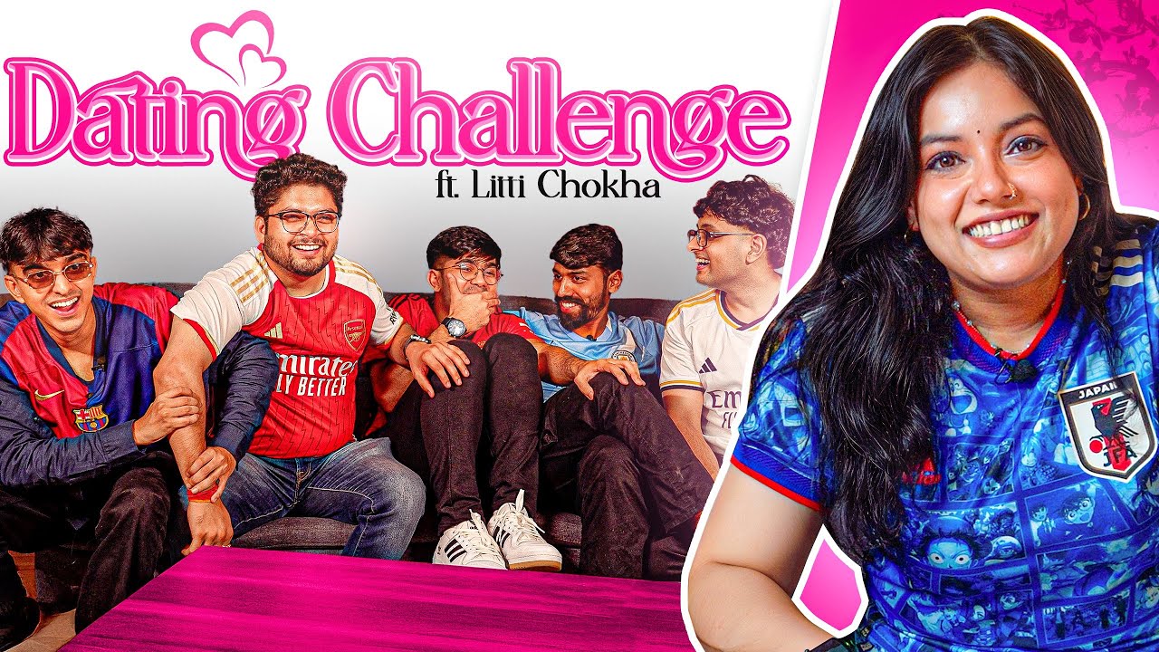 Chaos Club FOOTBALL DATING CHALLENGE