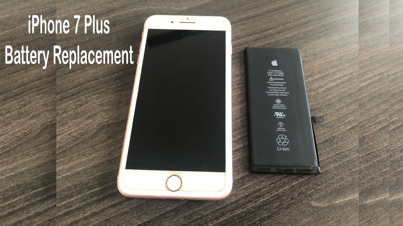 Как: замена аккумулятора iPhone 7 Plus - шаг за шагом