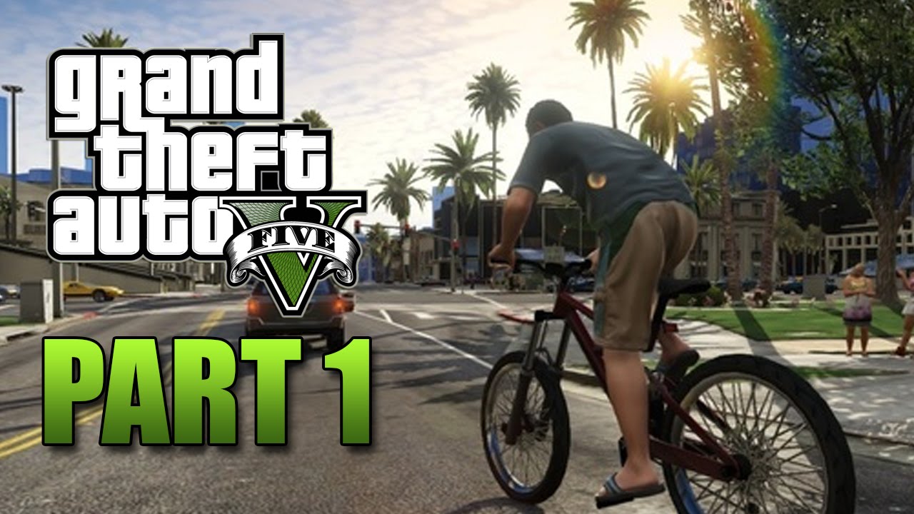 GTA 5 Xbox One Gameplay Walkthrough Part 1 - Worst Heist Ever (Next Gen)
