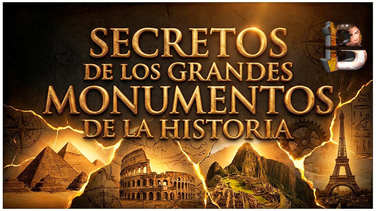 🏛️ MISTERIOS Y SECRETOS DE LOS GRANDES MONUMENTOS DE LA HISTORIA