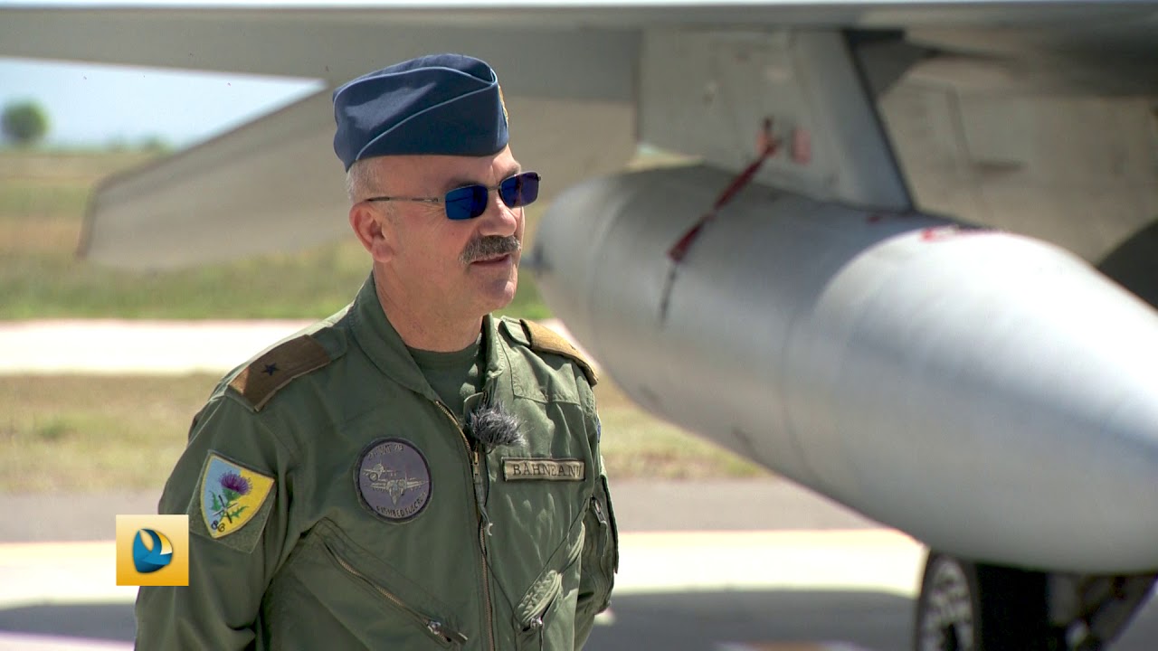 Editie Speciala - Interviu cu comandantul Bazei Aeriene 86 Borcea