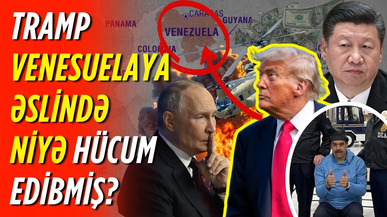 Venesuela əməliyyatının pərdəarxasında bu &ouml;lkələr dayanır- ŞOK SİYAHI