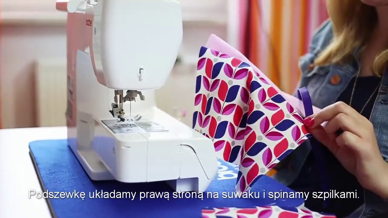 Z kamerą przez szycie - jak uszyć piękną i użyteczną kosmetyczkę :)
