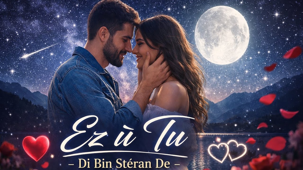 Zînar – Ez û Tu | Di Bin Stêran De | Official Kurdish Music Video