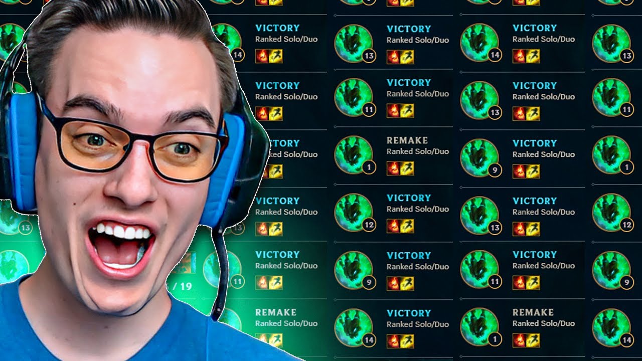 I Cant Lose on Thresh&hellip; (Iron - Challenger Series) - BunnyFuFuu