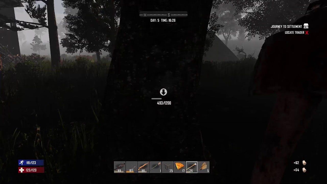 7days to die : jogo de 2014 : passando um tempo bora brincar um pouco #04